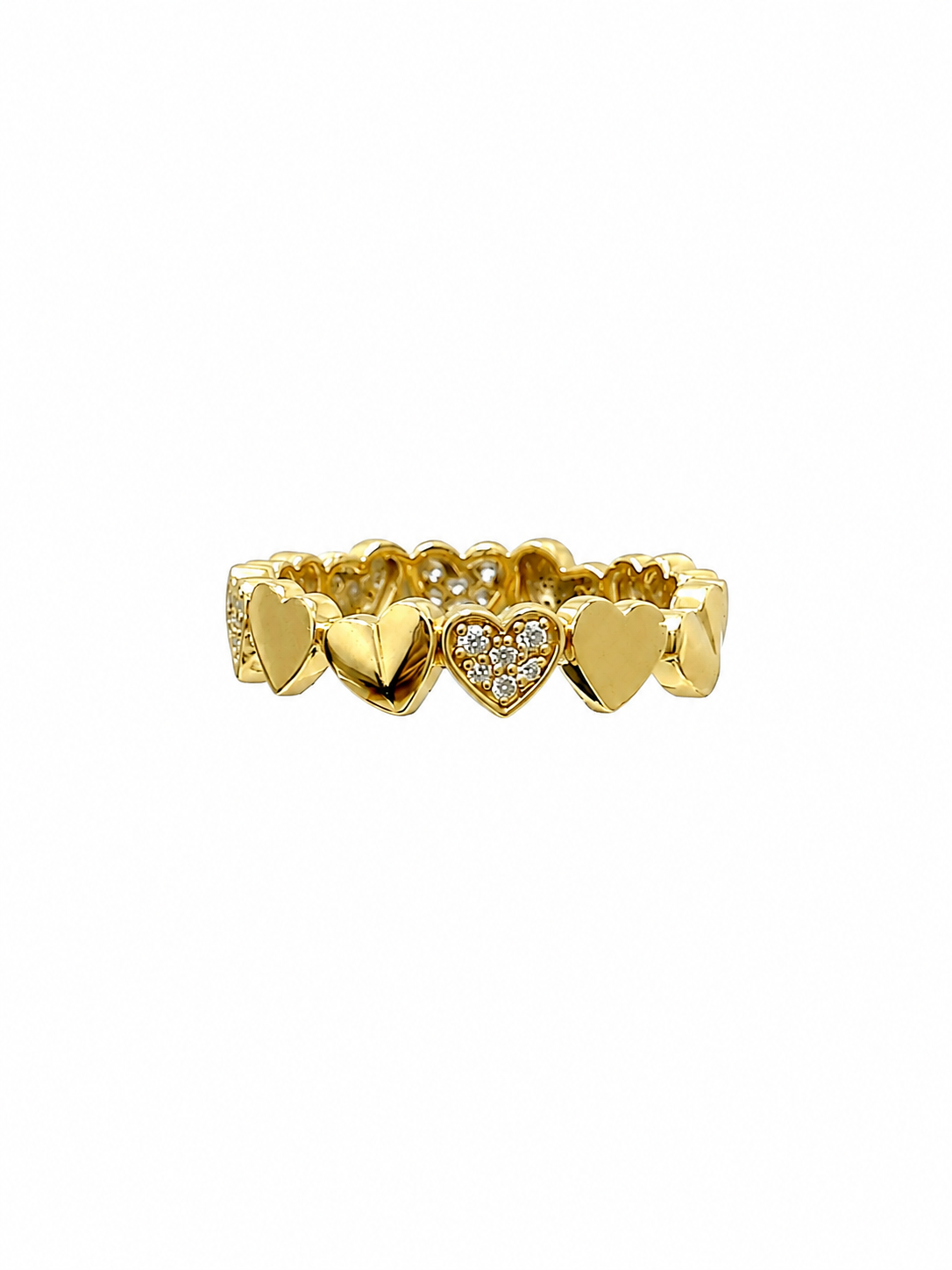 Muse Heart ring