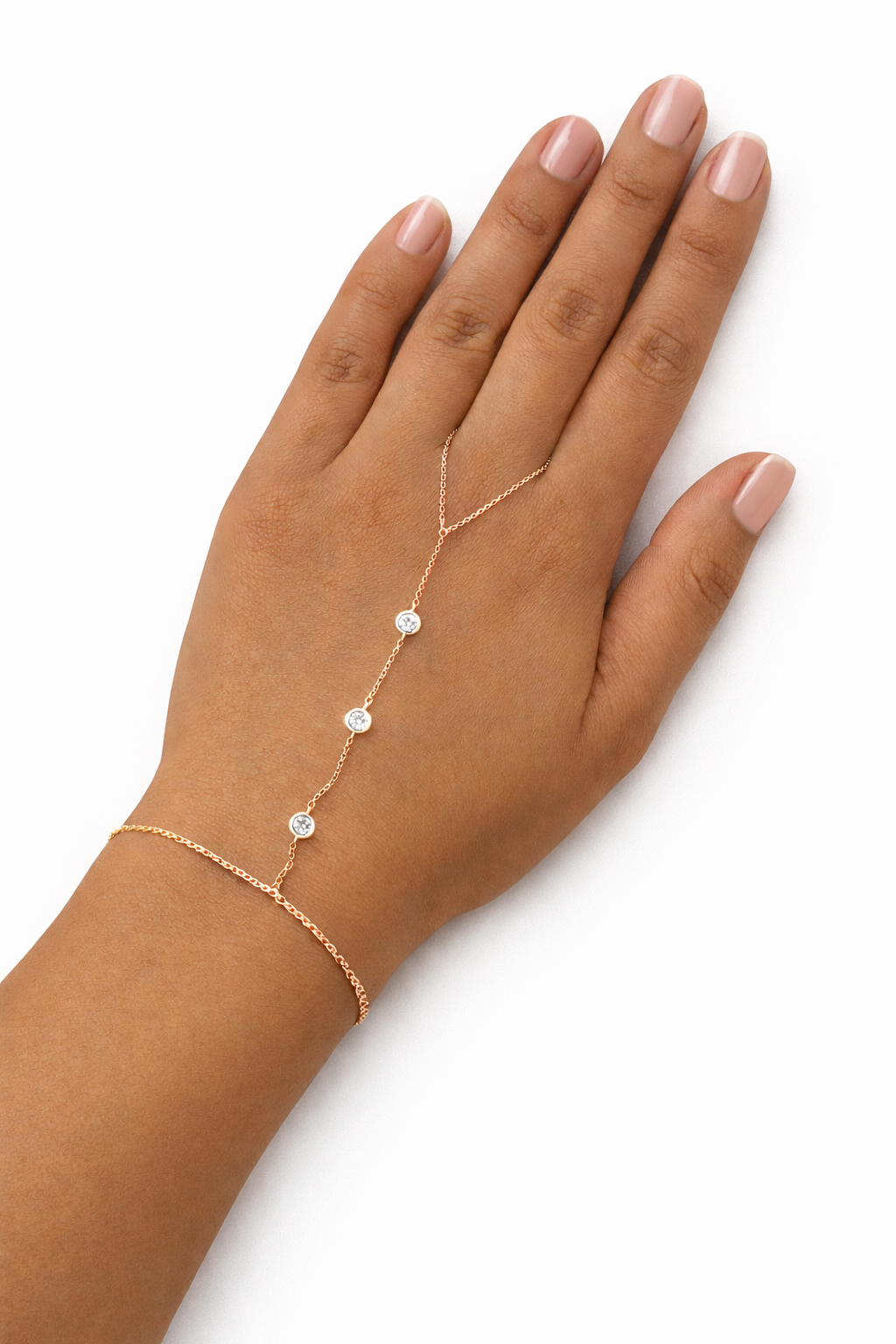 3 Dots Hand Chain