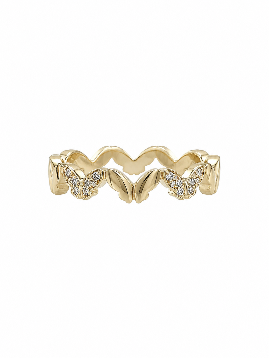 Muse butterfly ring