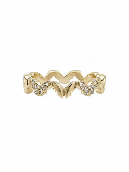 Muse butterfly ring