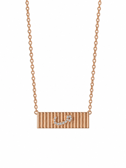 The Grid necklace