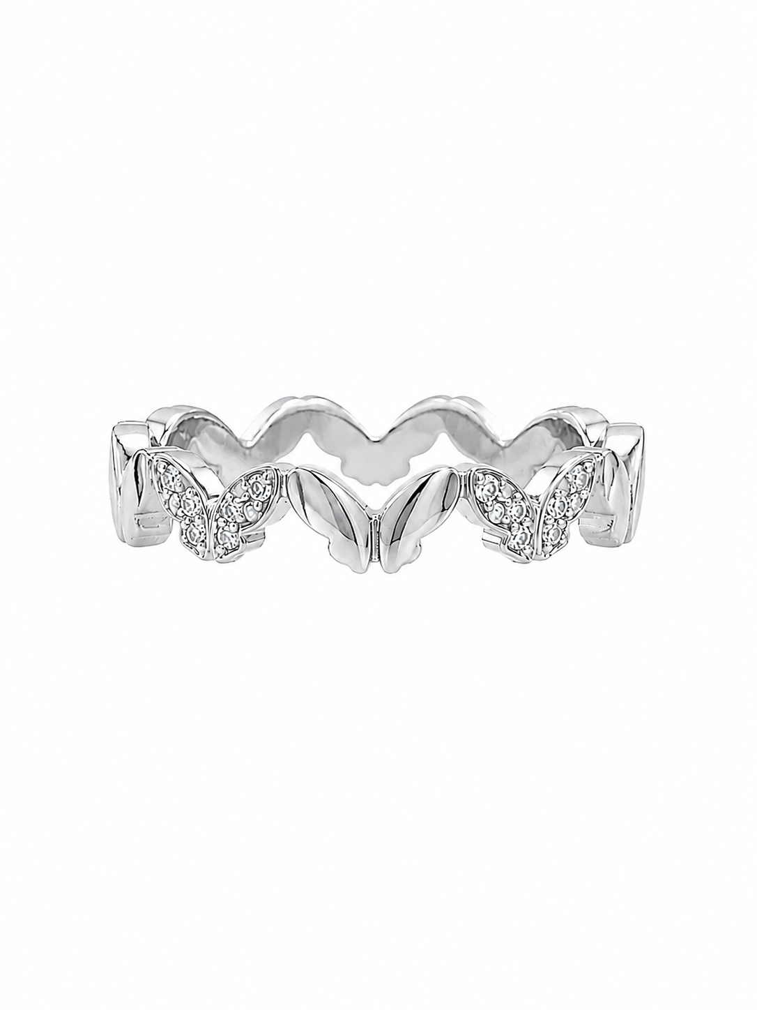 Muse butterfly ring