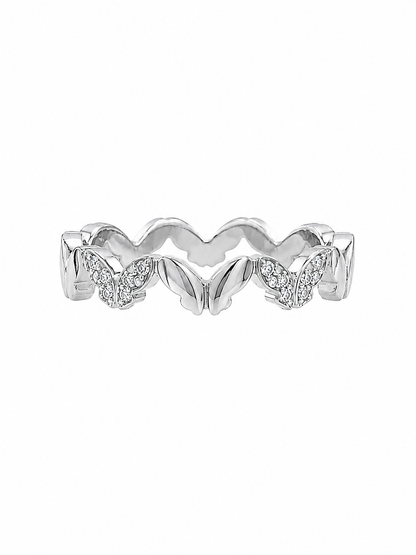 Muse butterfly ring
