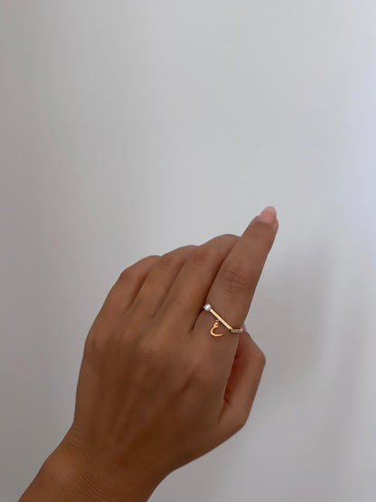 Birthstone ring