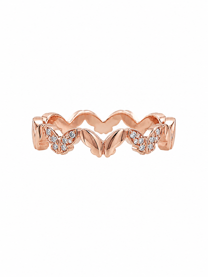 Muse butterfly ring