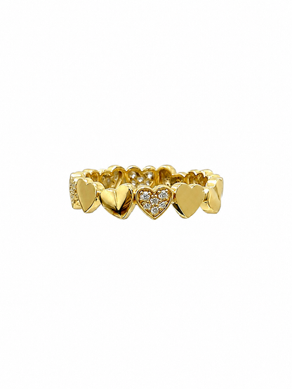 Muse Heart ring