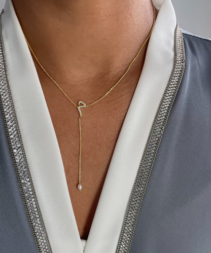 Arabic Sparkle Necklace