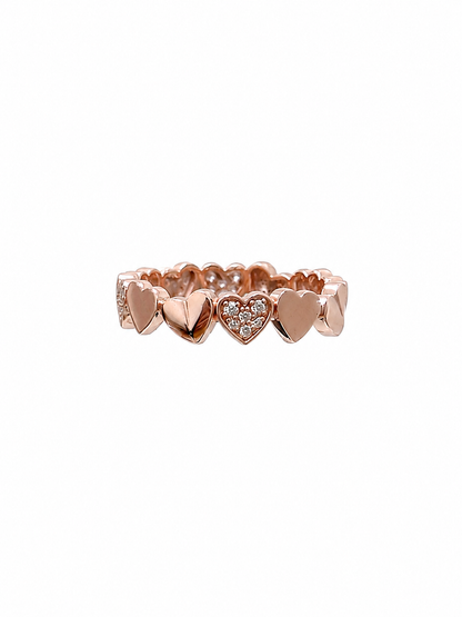 Muse Heart ring
