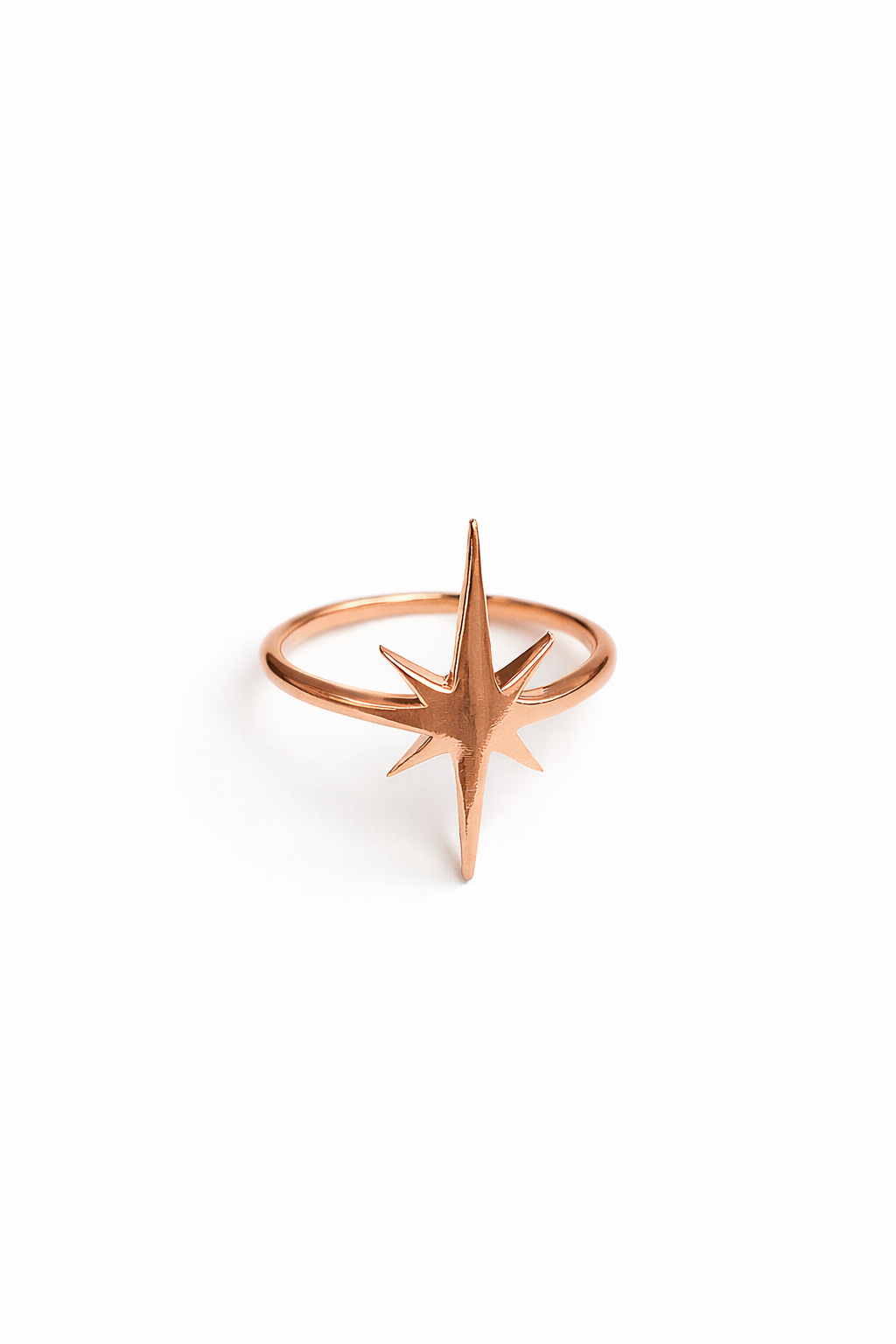 Golden Star Ring