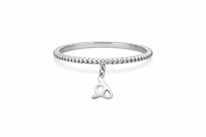Twist Letter Ring