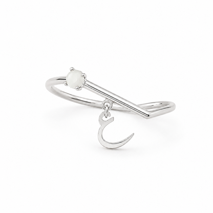 Birthstone ring