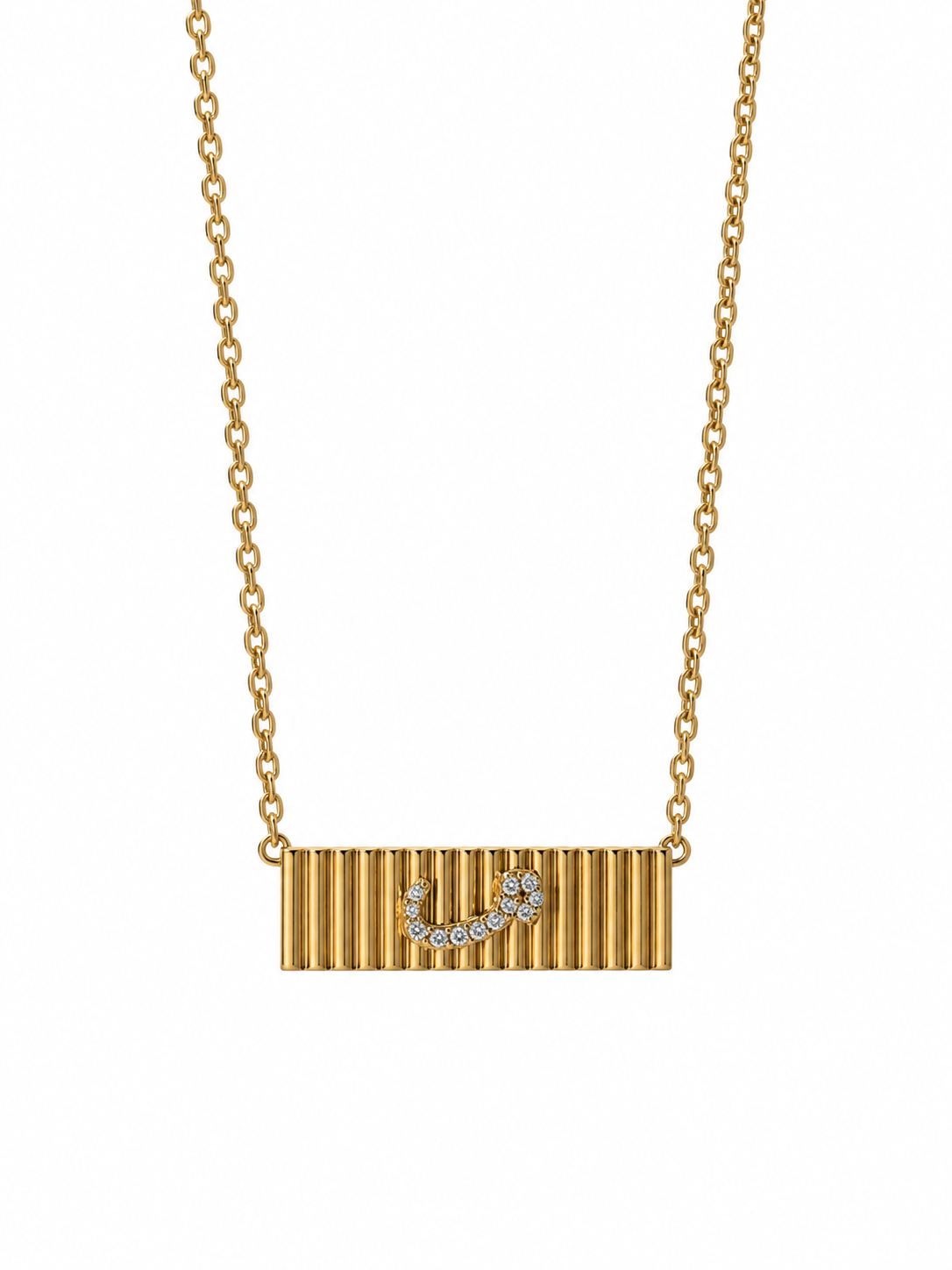 The Grid necklace