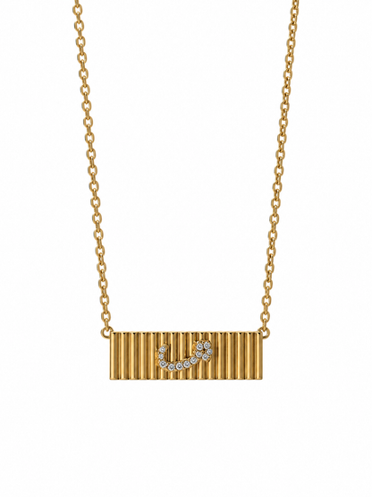 The Grid necklace