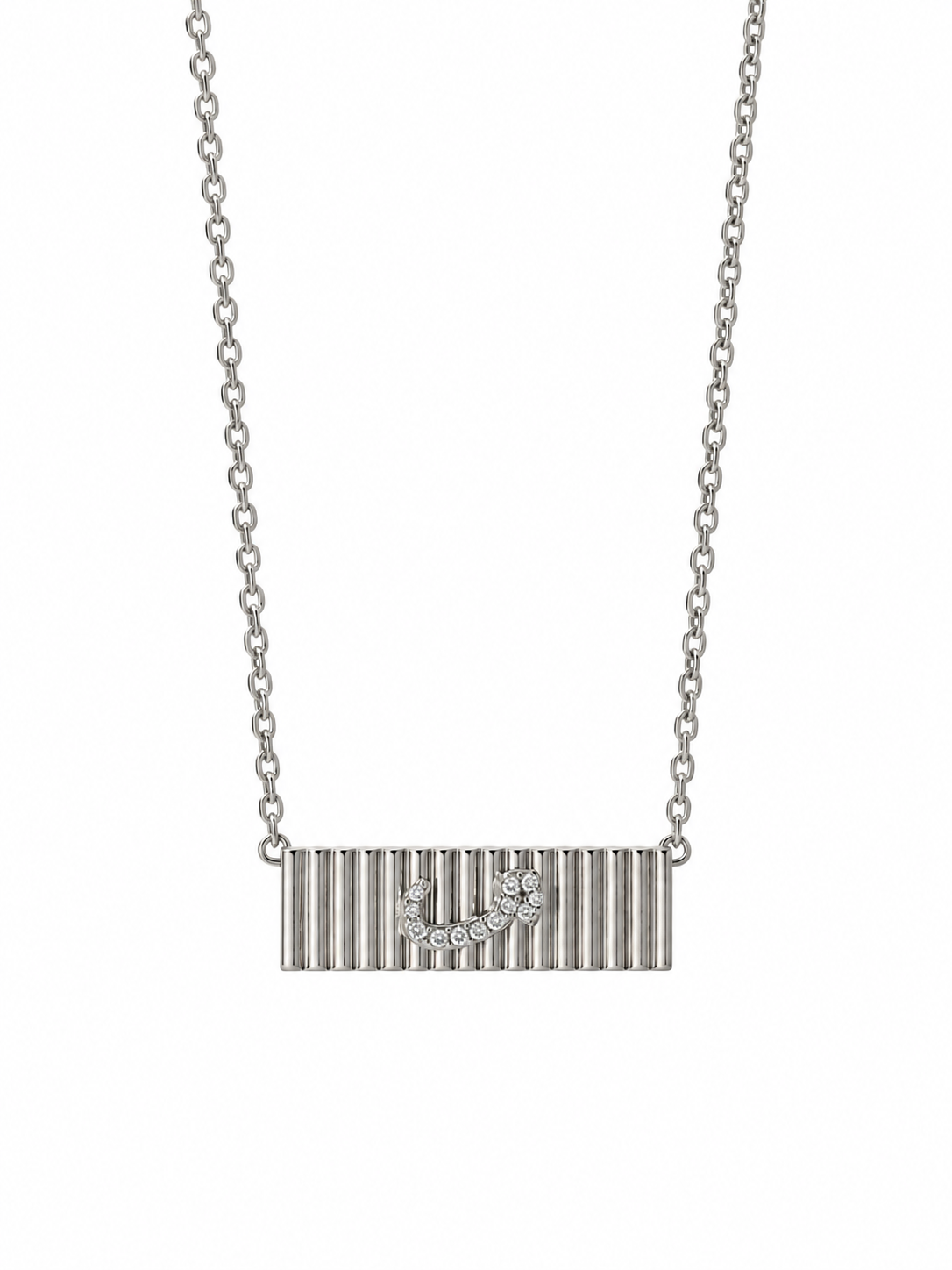 The Grid necklace