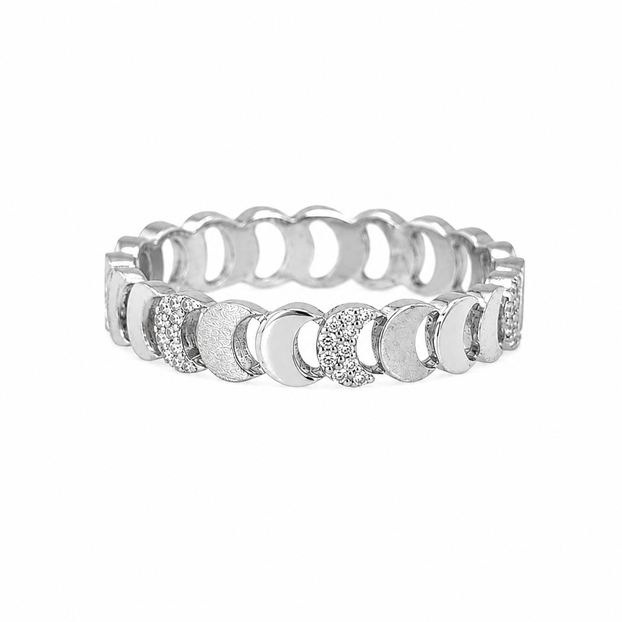 Muse crescent ring