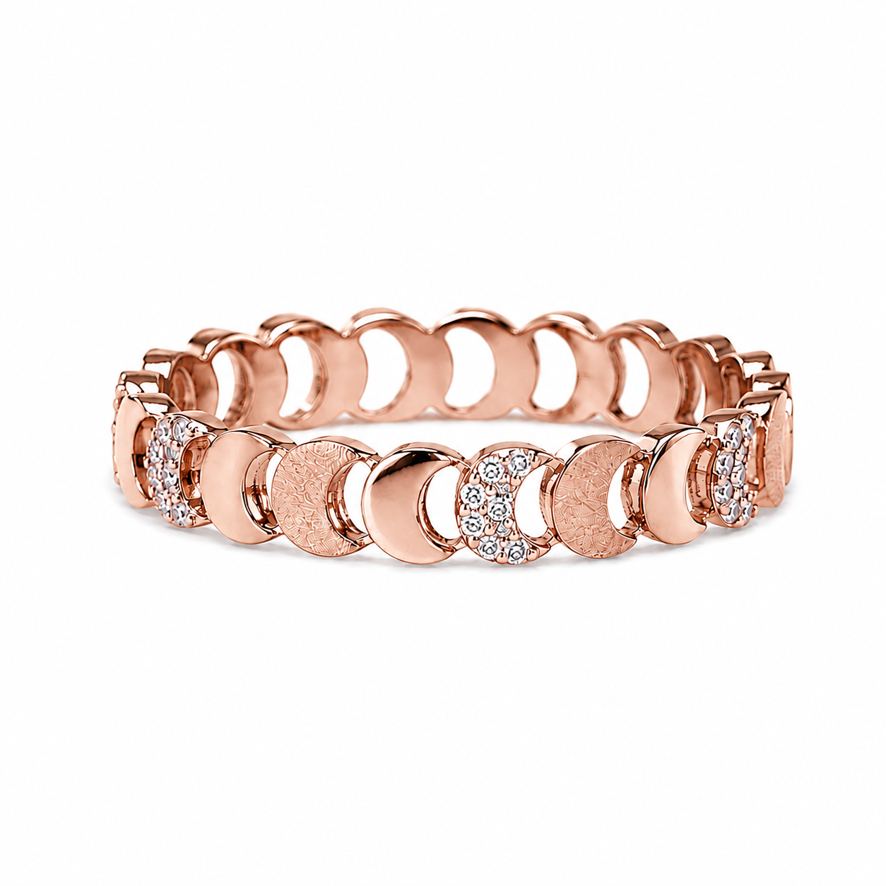 Muse crescent ring