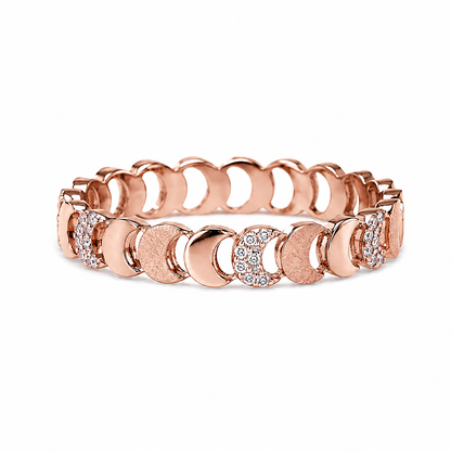 Muse crescent ring