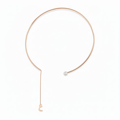 Hanging Letter Choker