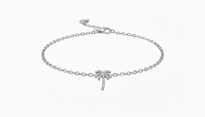 Palm Tree Anklet