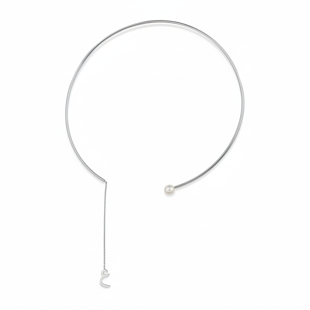 Hanging Letter Choker