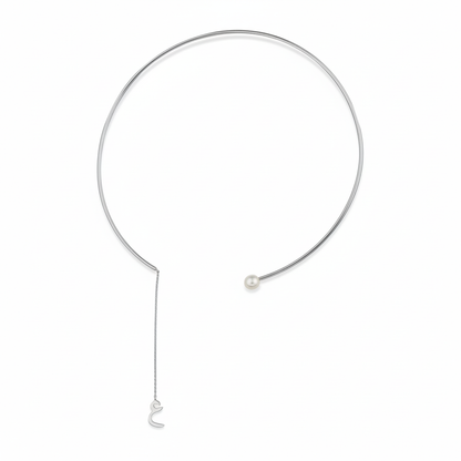 Hanging Letter Choker