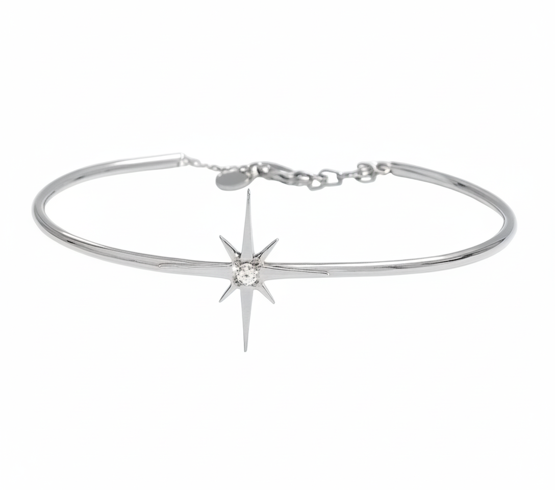 Golden Star Bangle