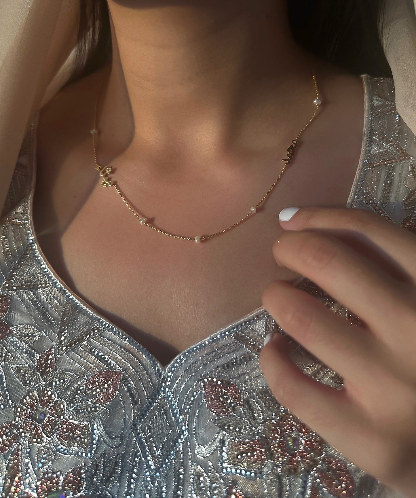 Perfect Pair Necklace