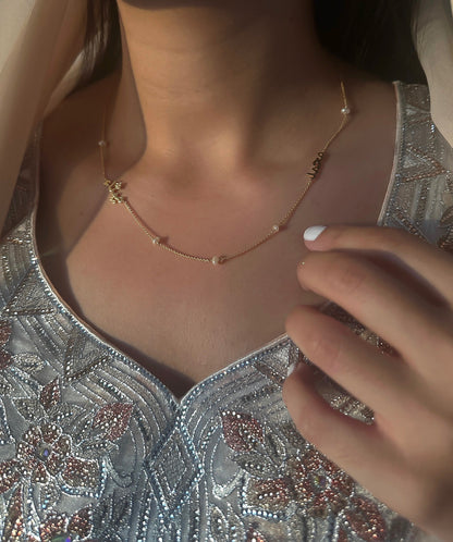 Perfect Pair Necklace