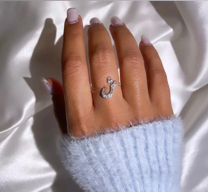 Glow Letter Ring