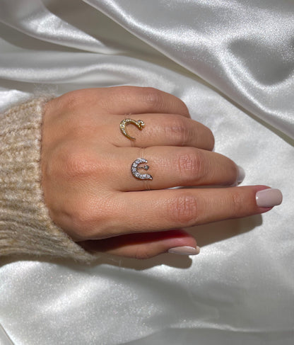 Glow Letter Ring