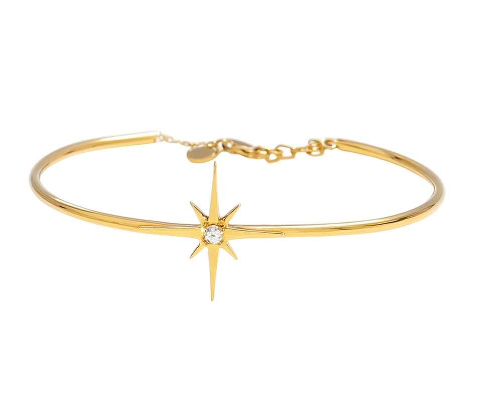 Golden Star Bangle