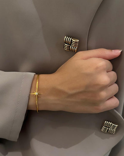 Golden Star Bangle