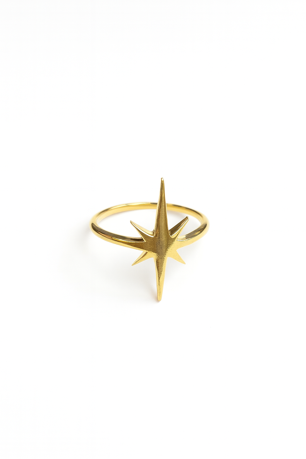 Golden Star Ring