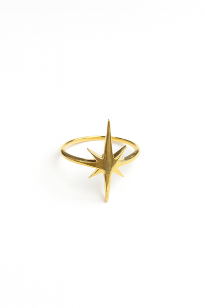 Golden Star Ring