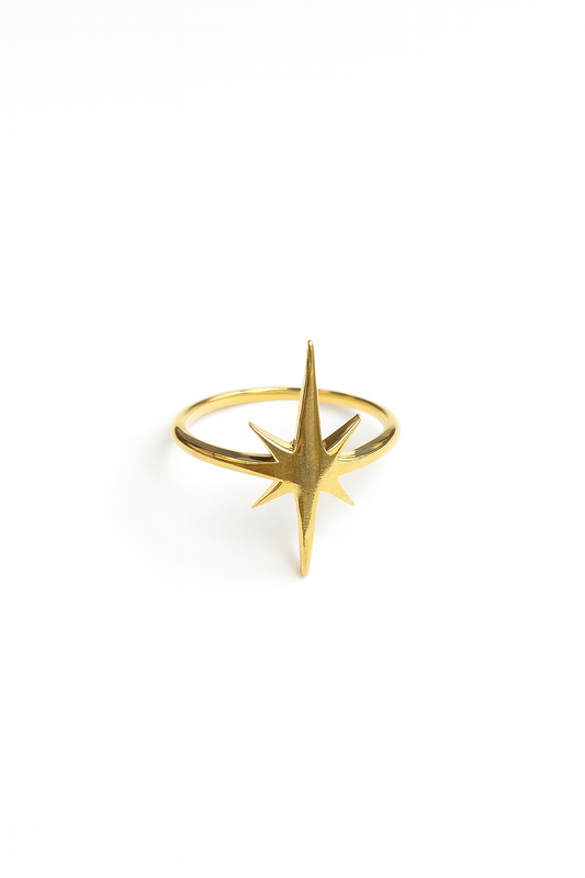 Golden Star Ring