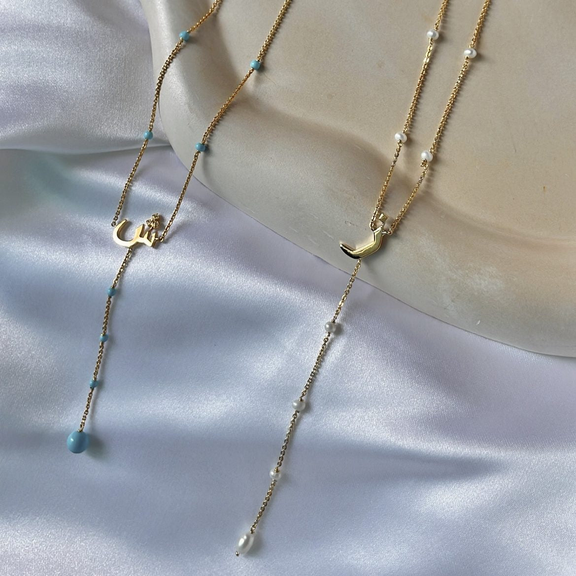 Letter Drop Necklace