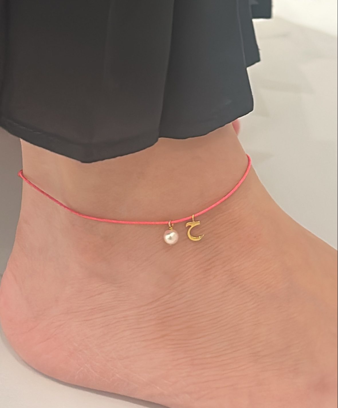 Thread Anklet