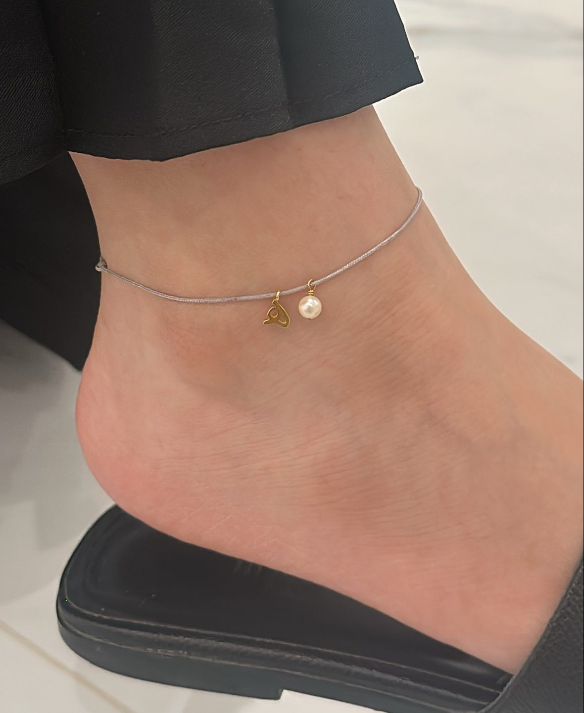 Thread Anklet